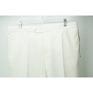 Burberry London Slim White Cotton Chino Pants Trousers 54 EU Brand NEW